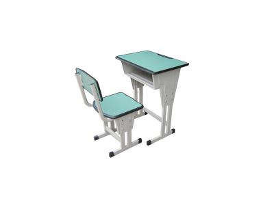 鋼木升降式課桌椅