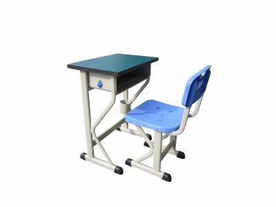 鋼塑K字形課桌椅