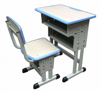雙斗雙腿課桌椅