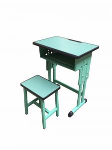 雙腿升降式課桌凳