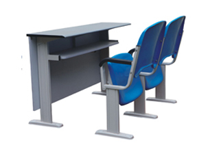 玻璃鋼階教課桌椅（xjk-33)